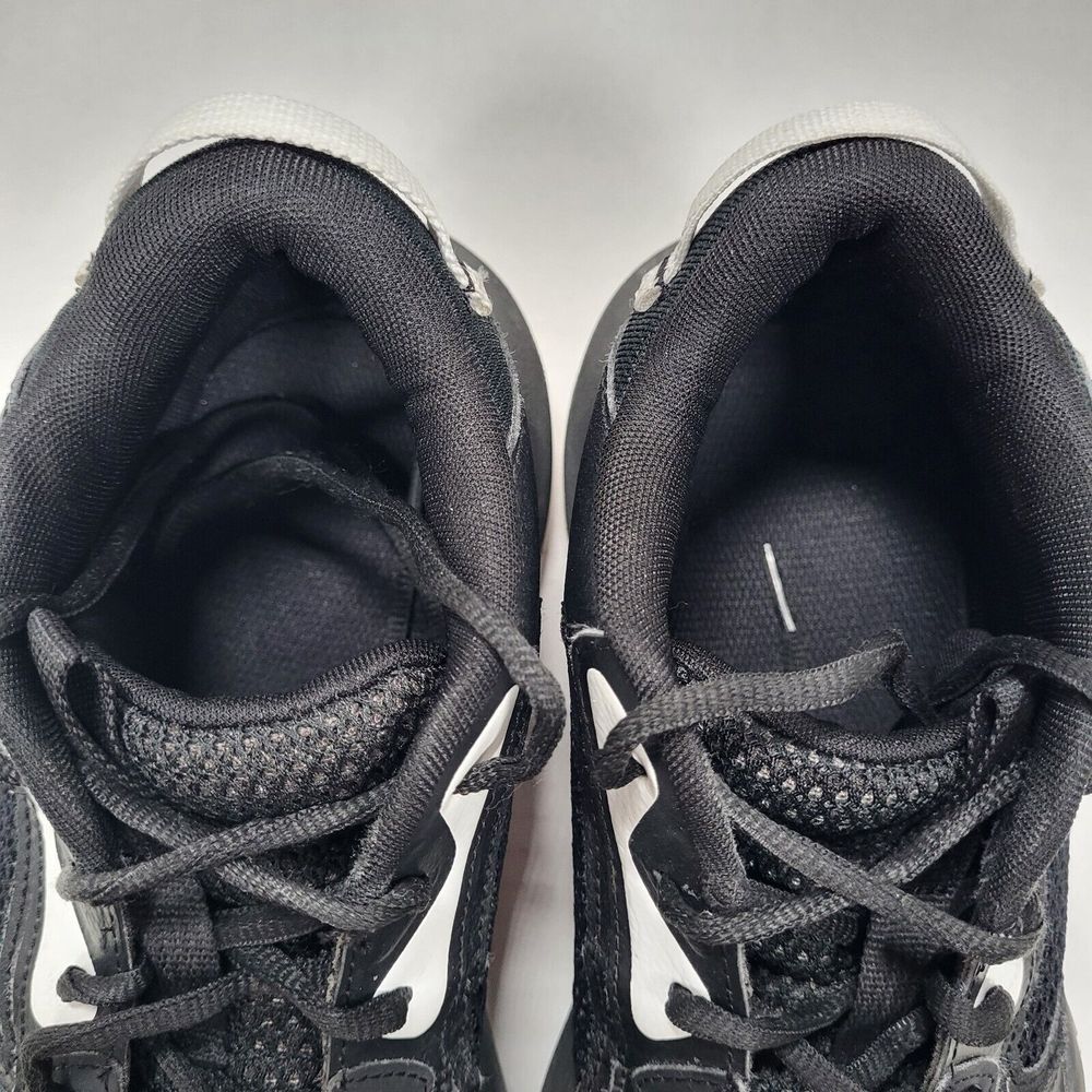 Under Armour Lockdown 6 Men's 10.5 Women's 12 Black Gold Basketball Shoes - Picture 8 of 12